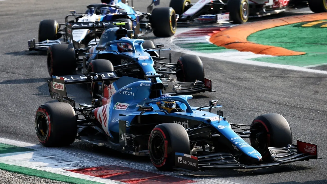 Alonso limita daños puntuando en Monza: «Tenemos que hacerlo todo perfecto»
