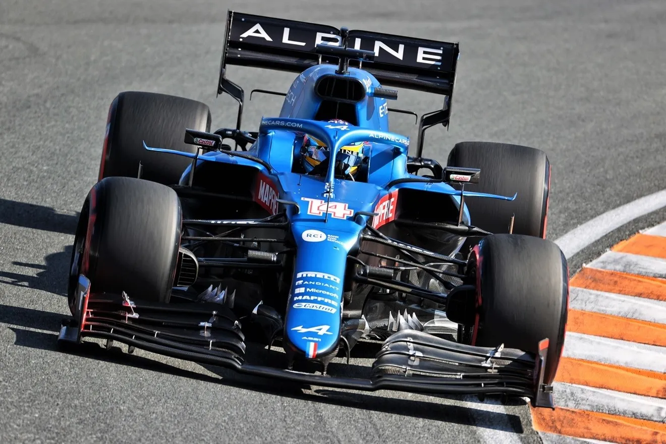 Alonso pide la vuelta de la 'superpole': «Obligaría a los pilotos a darlo todo»