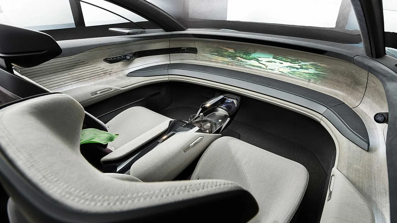 Audi Grandsphere Concept - interior