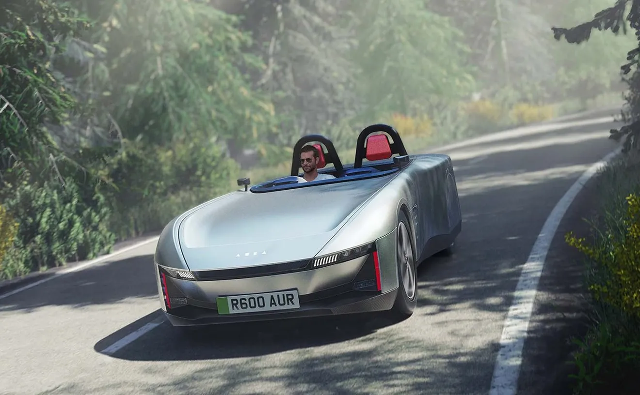El concept car Aura adelanta los descapotables eléctricos del futuro