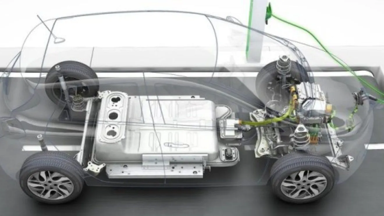 Foto Renault ZOE - tecnología
