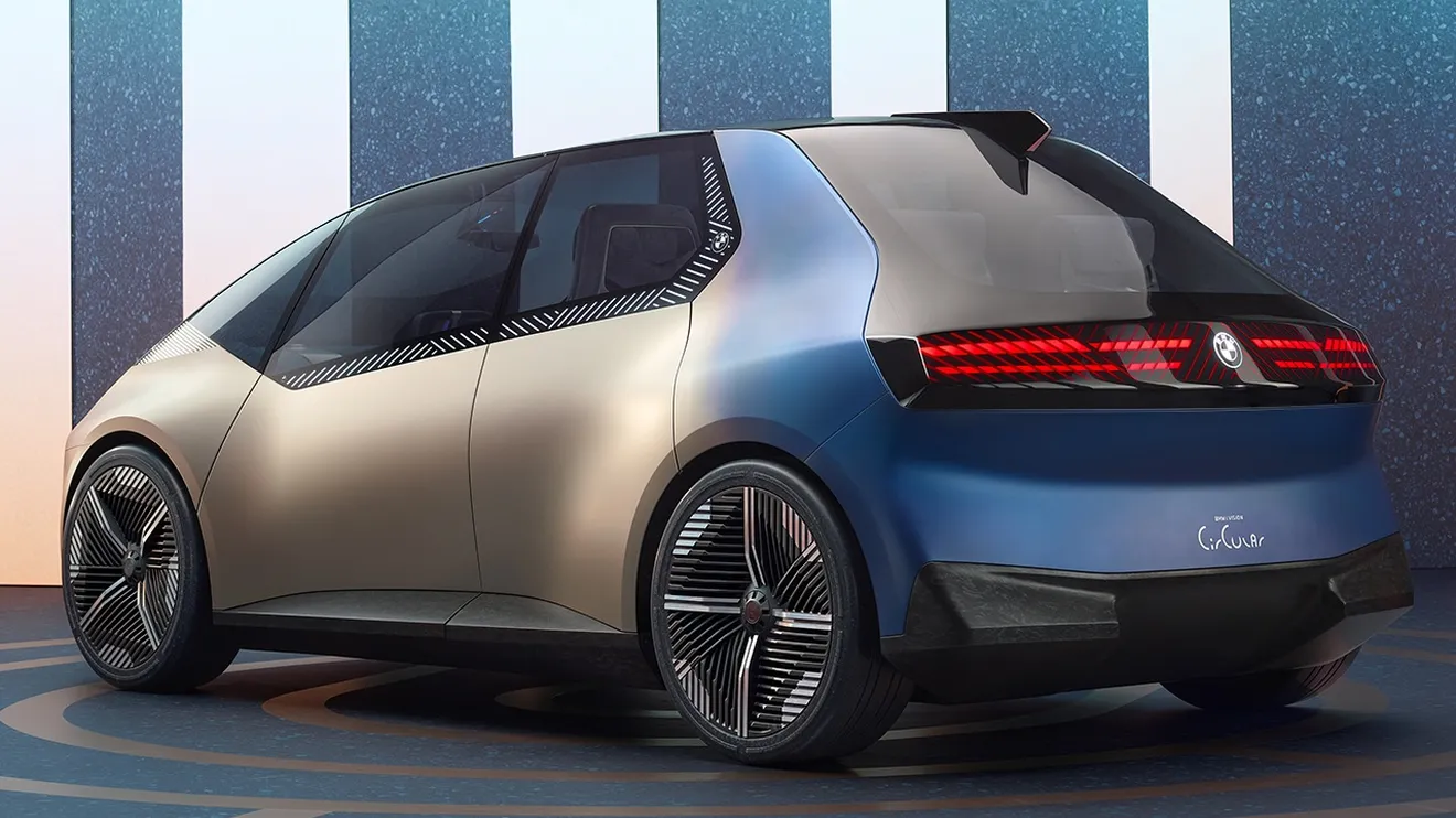 Foto concept BMW i Vision Circular - exterior
