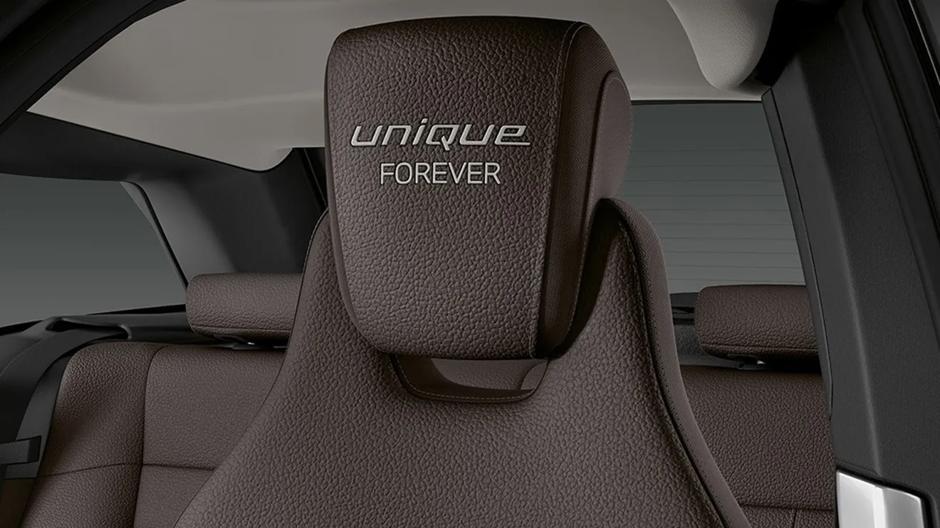 BMW i3 Unique Forever Edition - interior