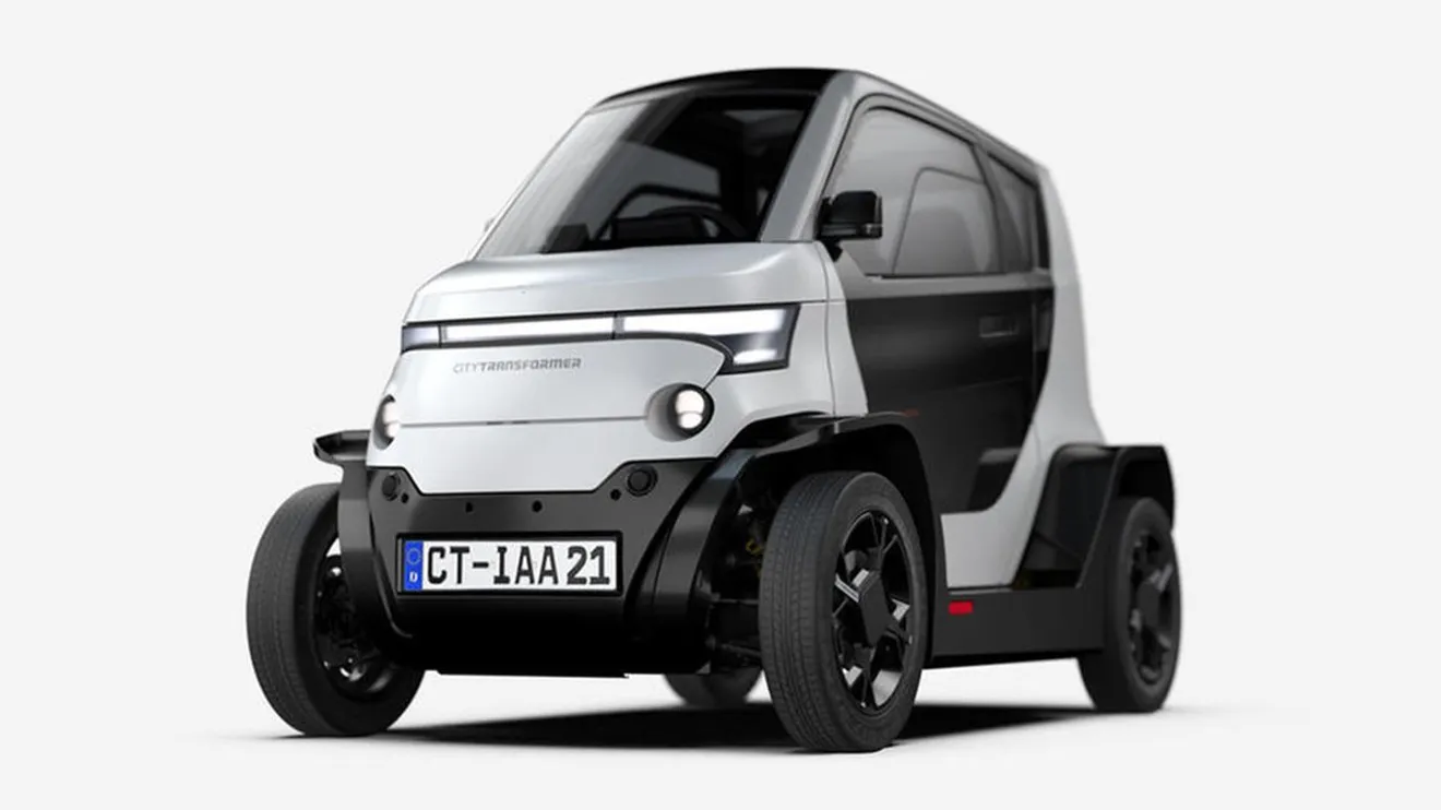 City Transformer, un vehículo eléctrico para moverse con libertad por la ciudad