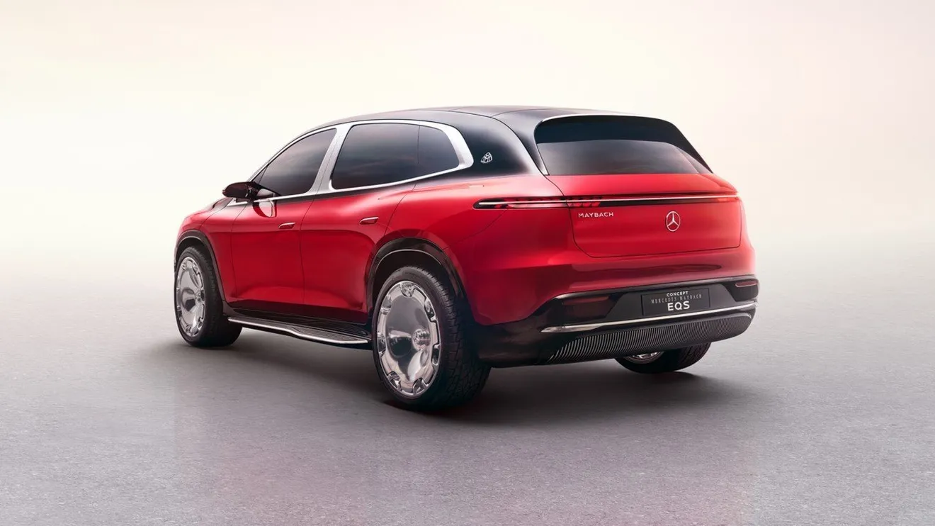 Foto  Concept Mercedes-Maybach EQS - exterior