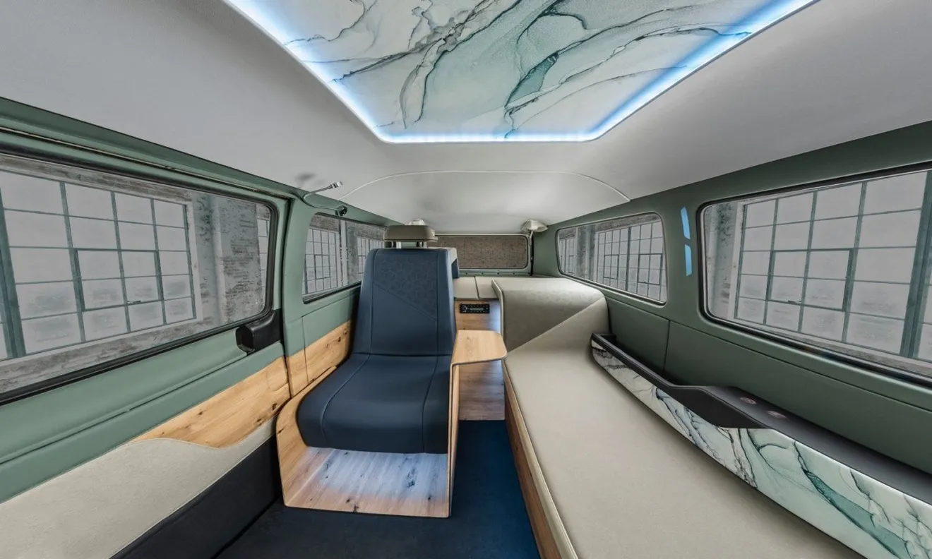 Foto Continental AMBIENC3 concept - interior