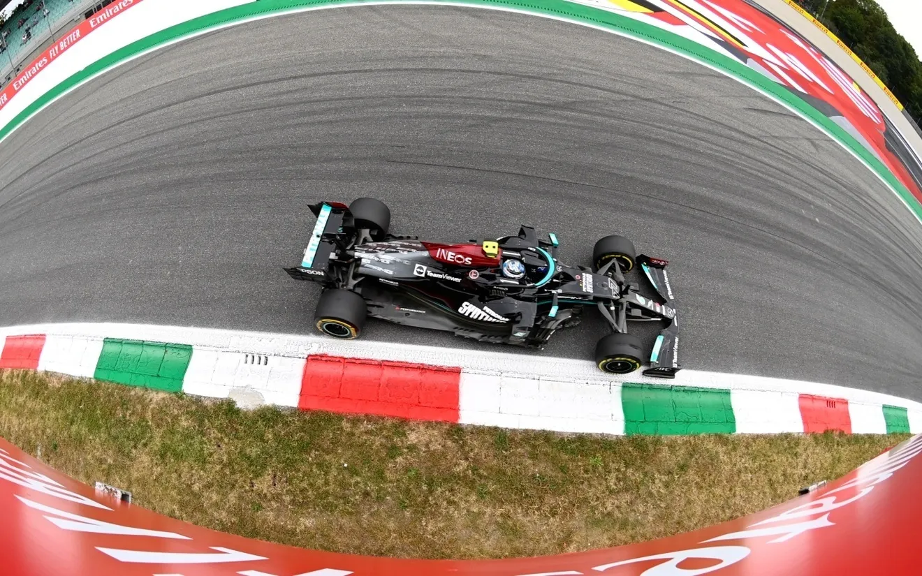 Bottas se hace con la 'no pole' de Monza y saldrá primero en el sprint del sábado