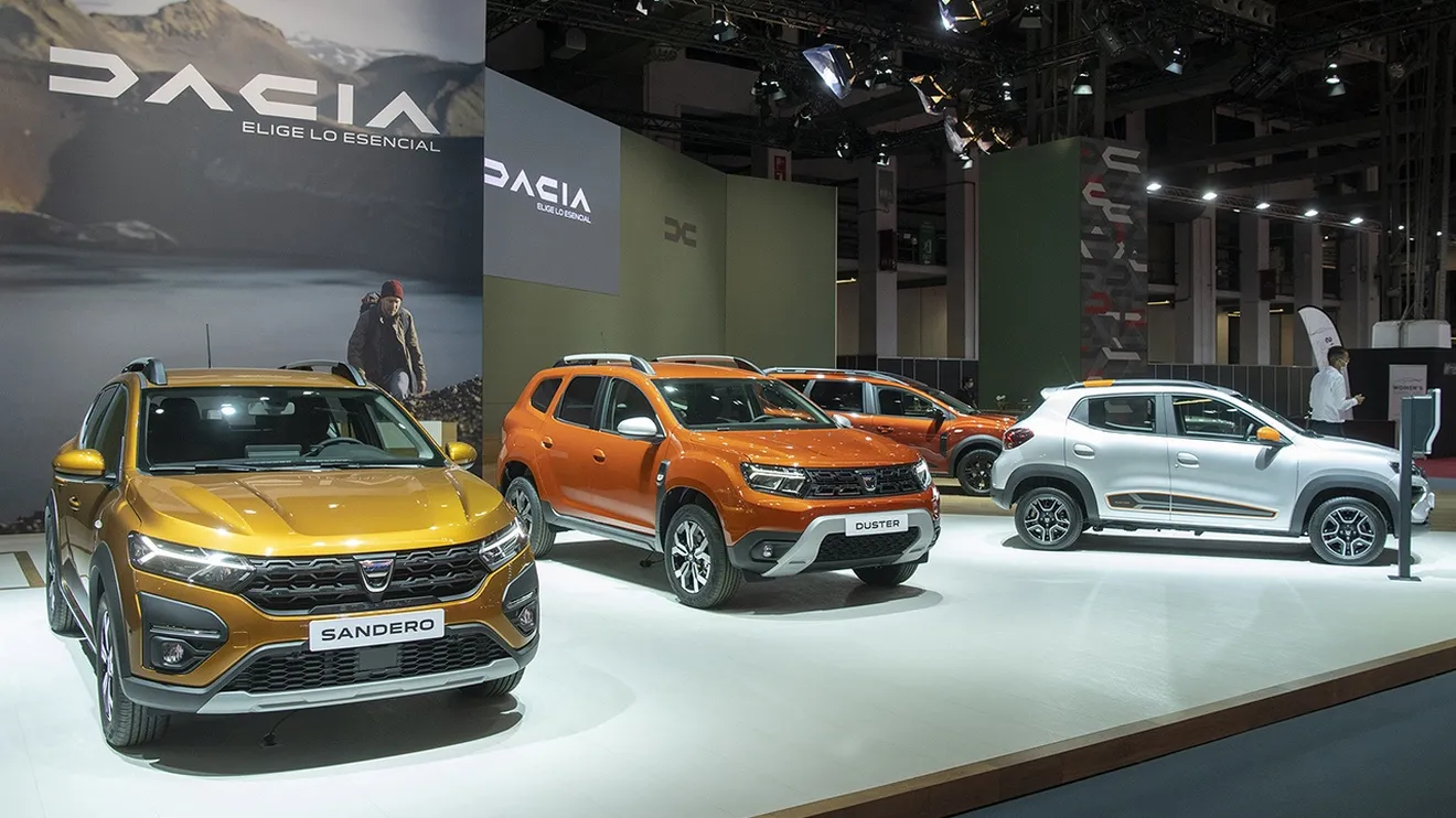 Dacia en el Automobile Barcelona 2021