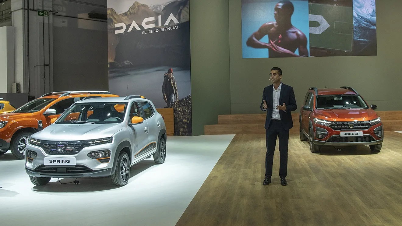 Dacia en el Automobile Barcelona 2021