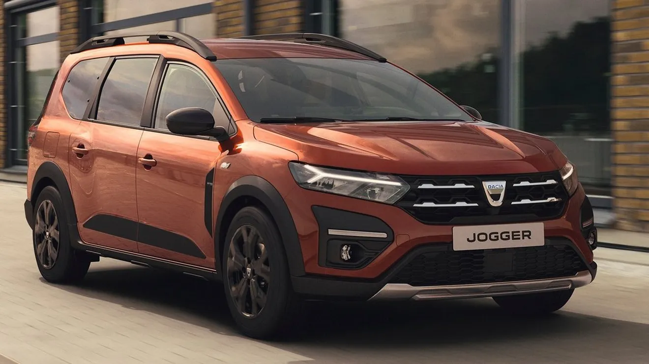 Dacia avisa que el nuevo Jogger será el coche híbrido de 7 plazas más barato