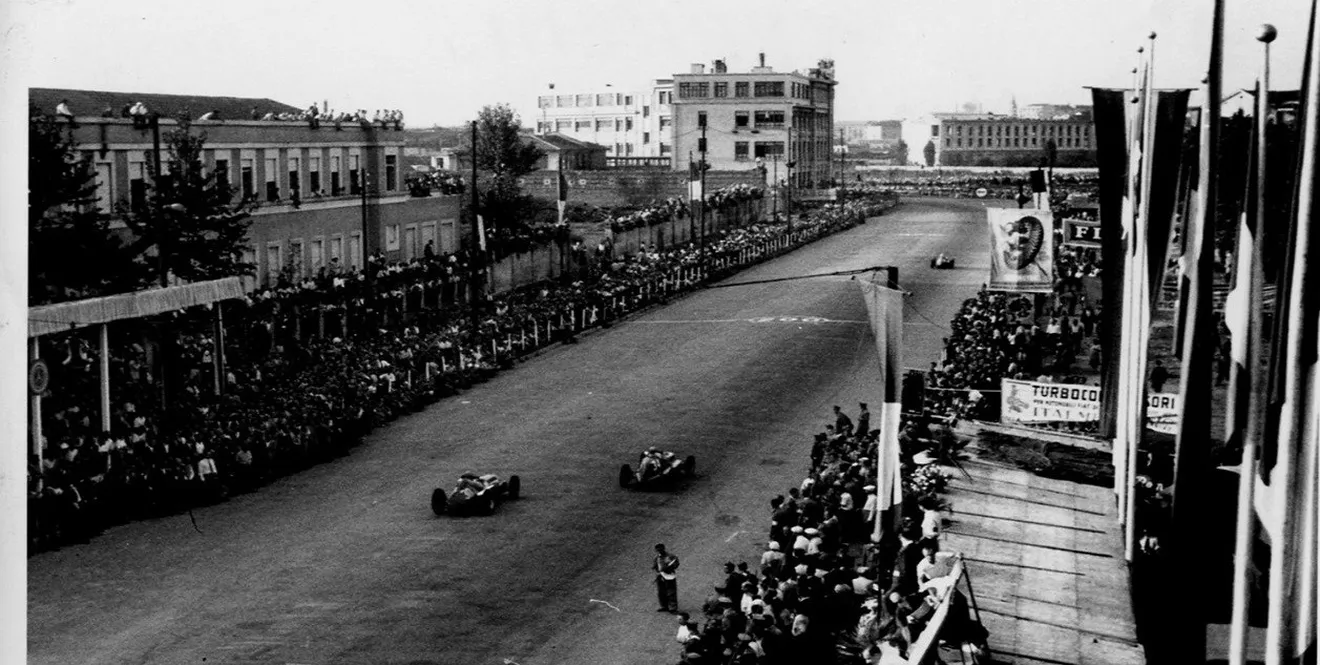 GP de Italia de F1 de 1947 - recta de meta