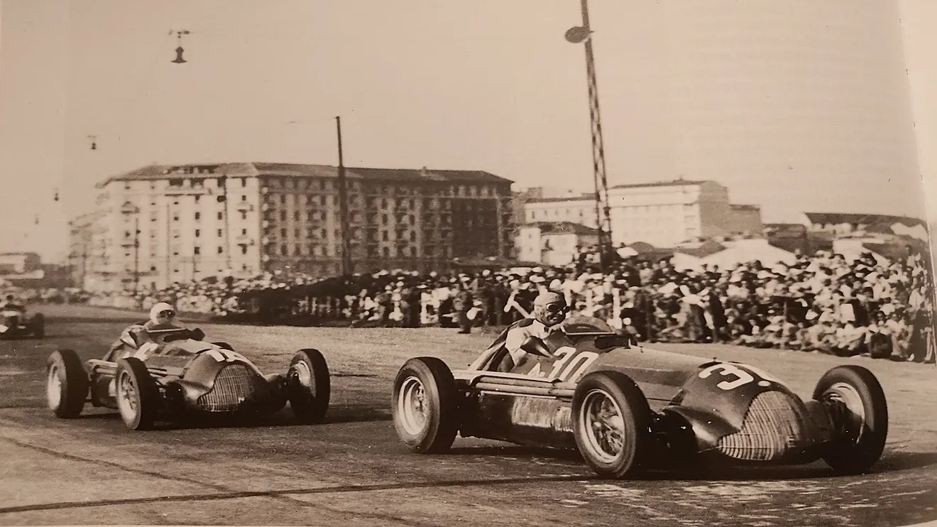 GP de Italia de F1 de 1947 - Carlo Felice Trossi y Achille Varzi