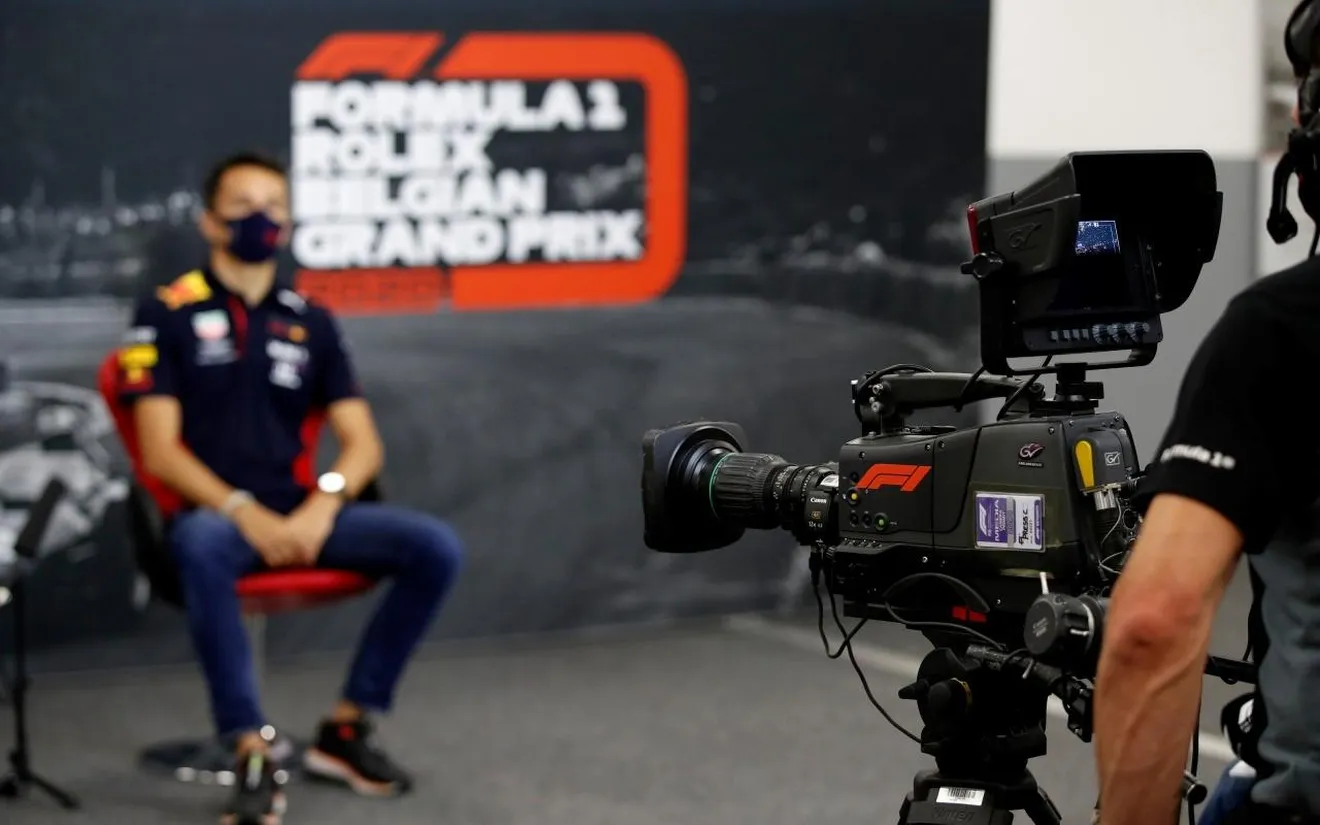 ¿Fórmula 1 en directo en Netflix? Reed Hastings lo ve atractivo