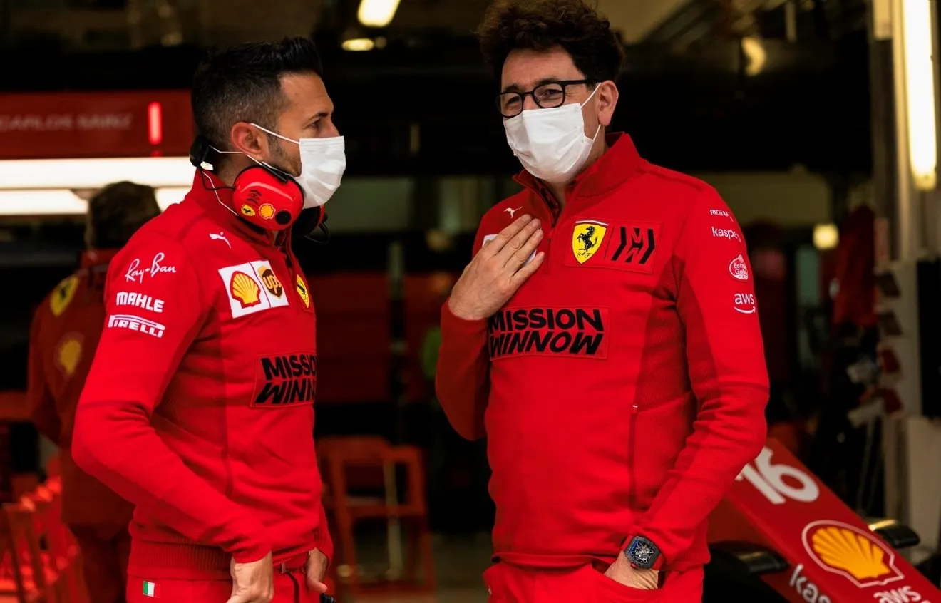 Ferrari valora el estreno del nuevo motor y avanza el plan para Sainz