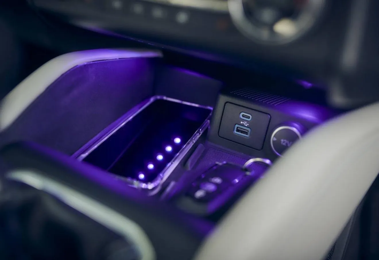 Foto Ford Mindfulness Car Concept - interior