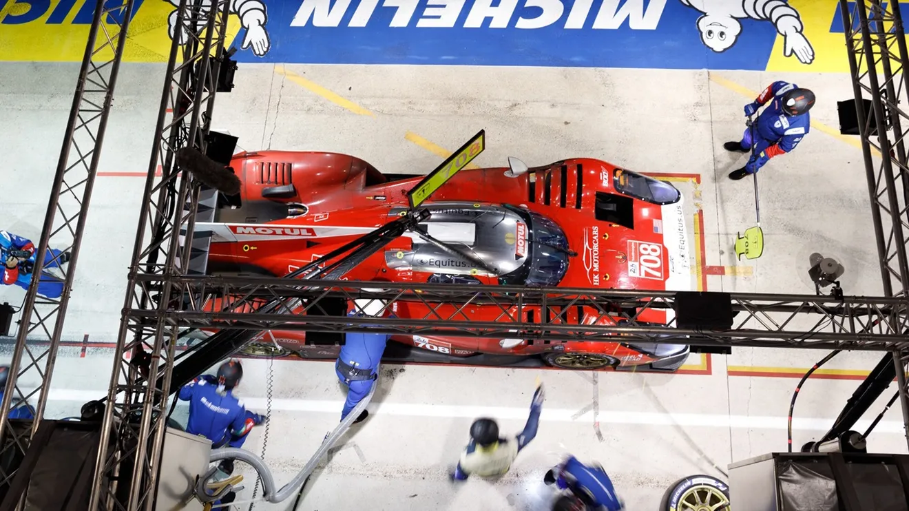 Glickenhaus cree que el triunfo de Toyota en Le Mans muestra los fallos del 'BoP'