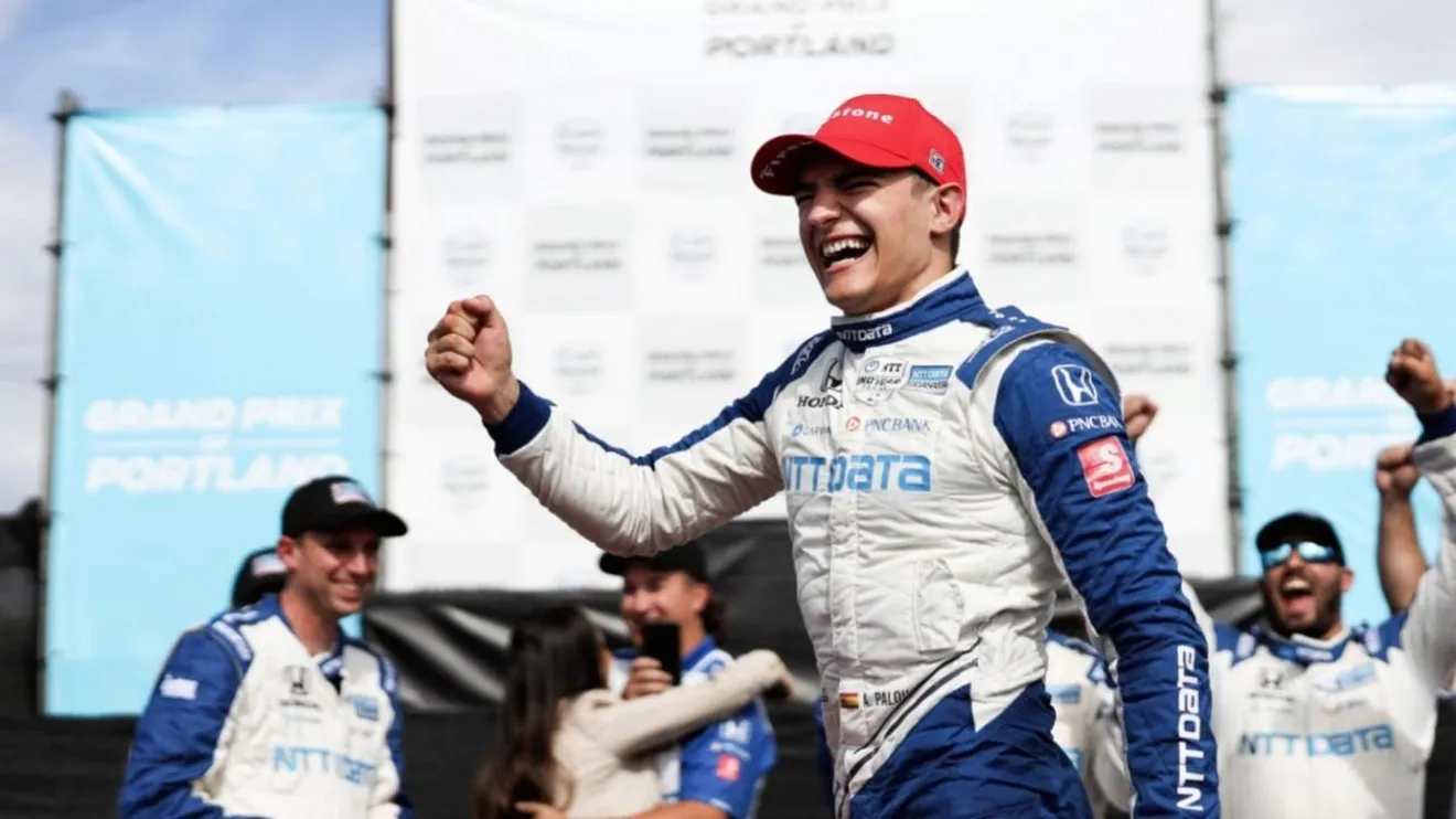 Highlights de la victoria de Álex Palou en el Gran Premio de Portland 2021