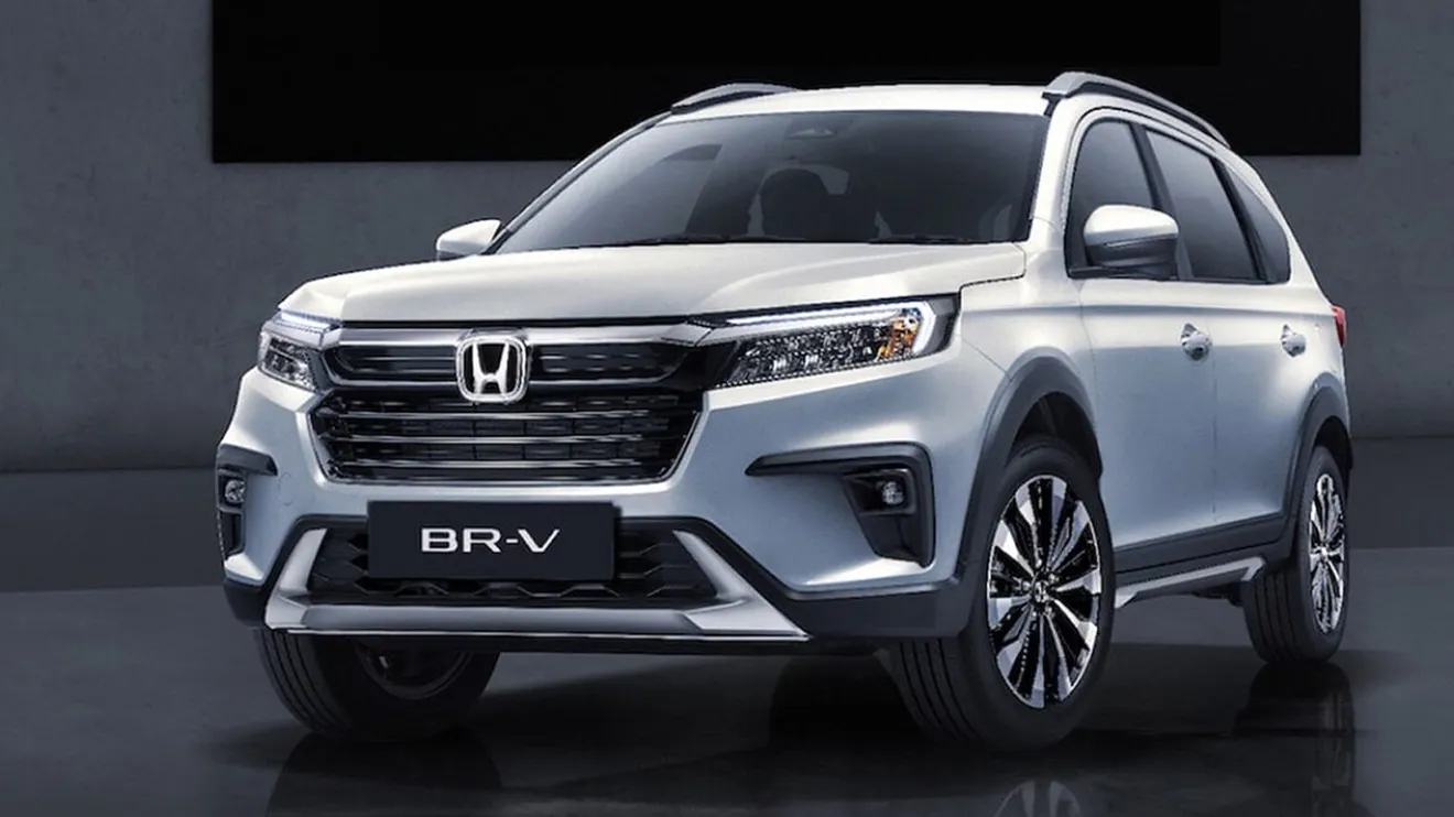 Honda BR-V 2022, se presenta la nueva generación de un SUV muy práctico y familiar