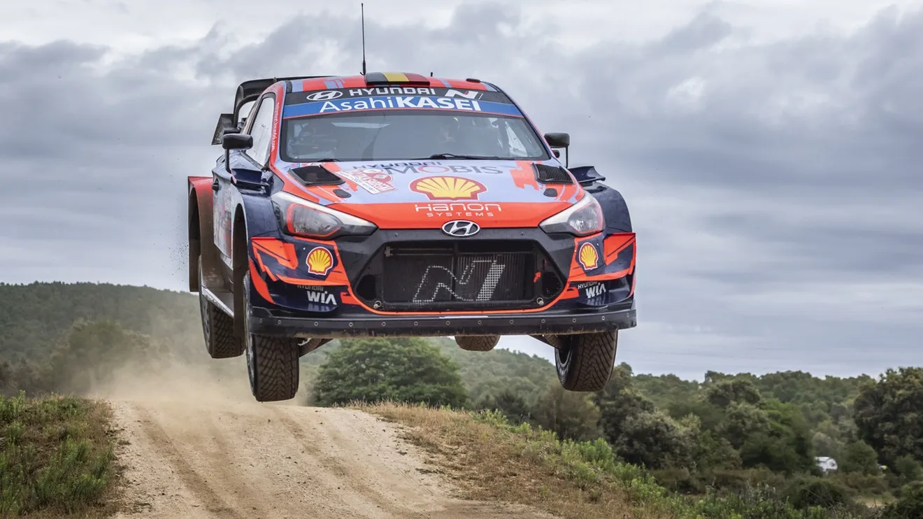 Hyundai busca avivar la lucha por el título del WRC en el Acrópolis Rally