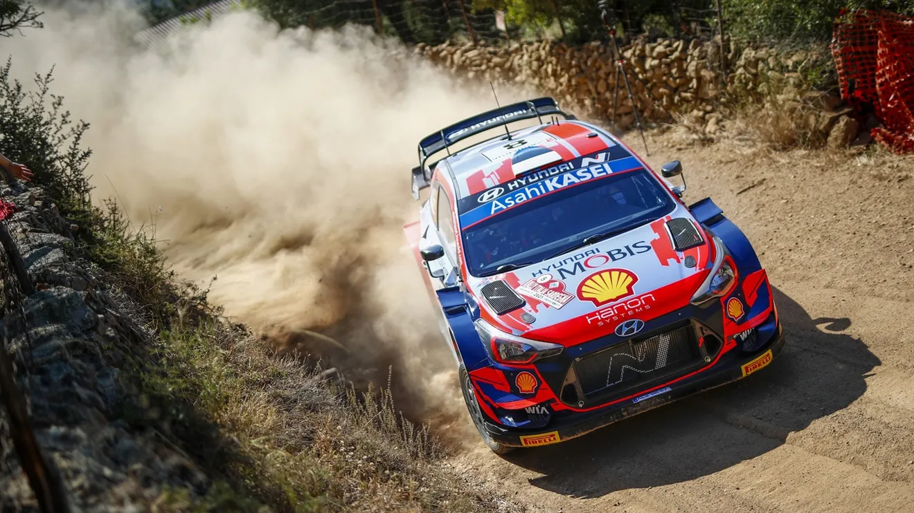 Hyundai busca avivar la lucha por el título del WRC en el Acrópolis Rally