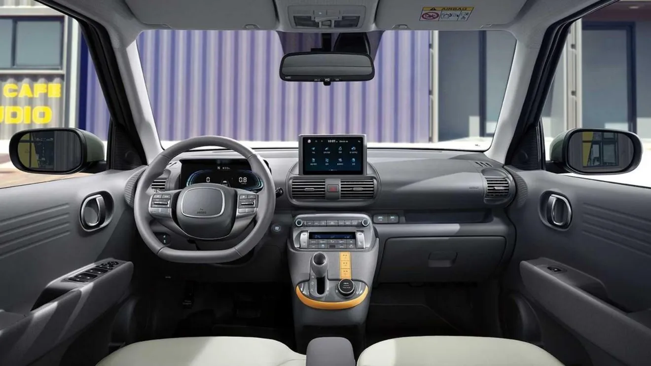 Foto Hyundai Casper - interior