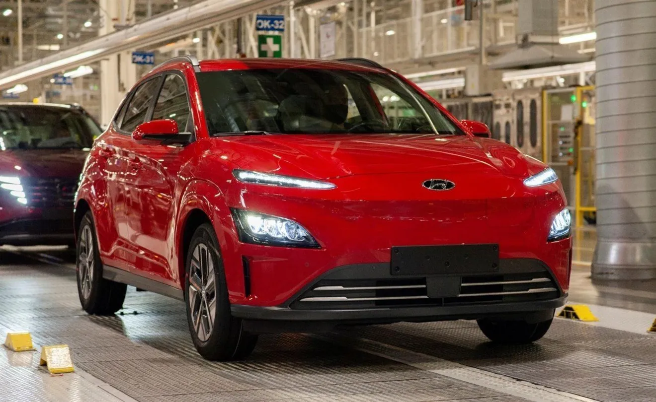 El Hyundai Kona Electric bate récord de producción en Europa