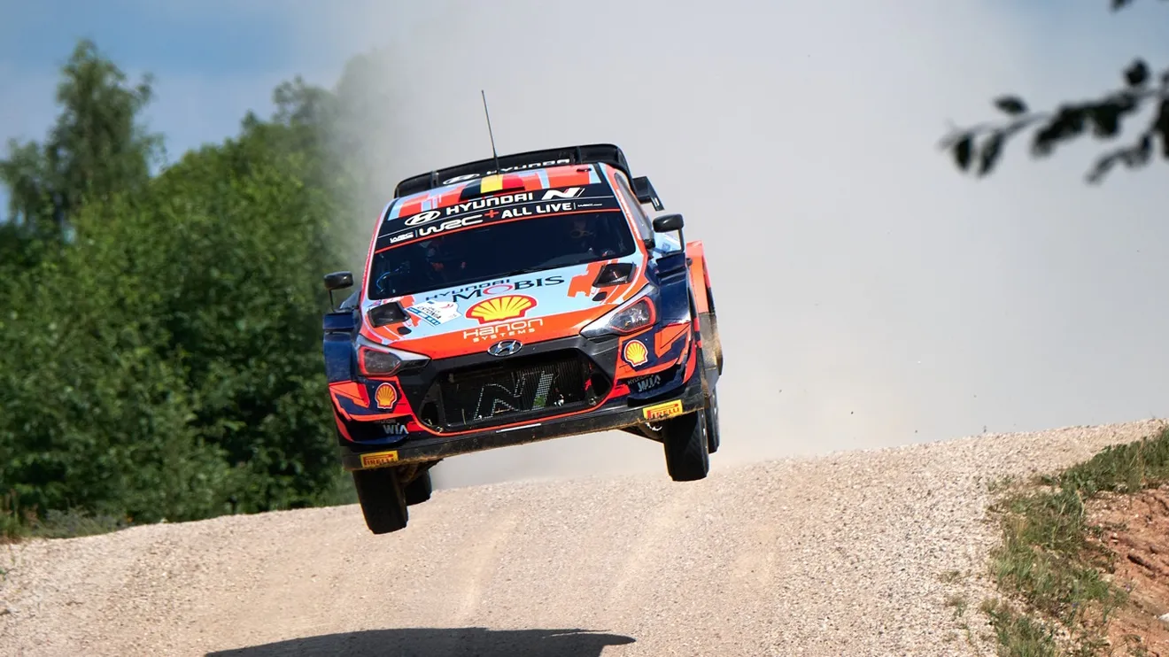 Hyundai Motorsport busca un sólido resultado en el Rally de Finlandia