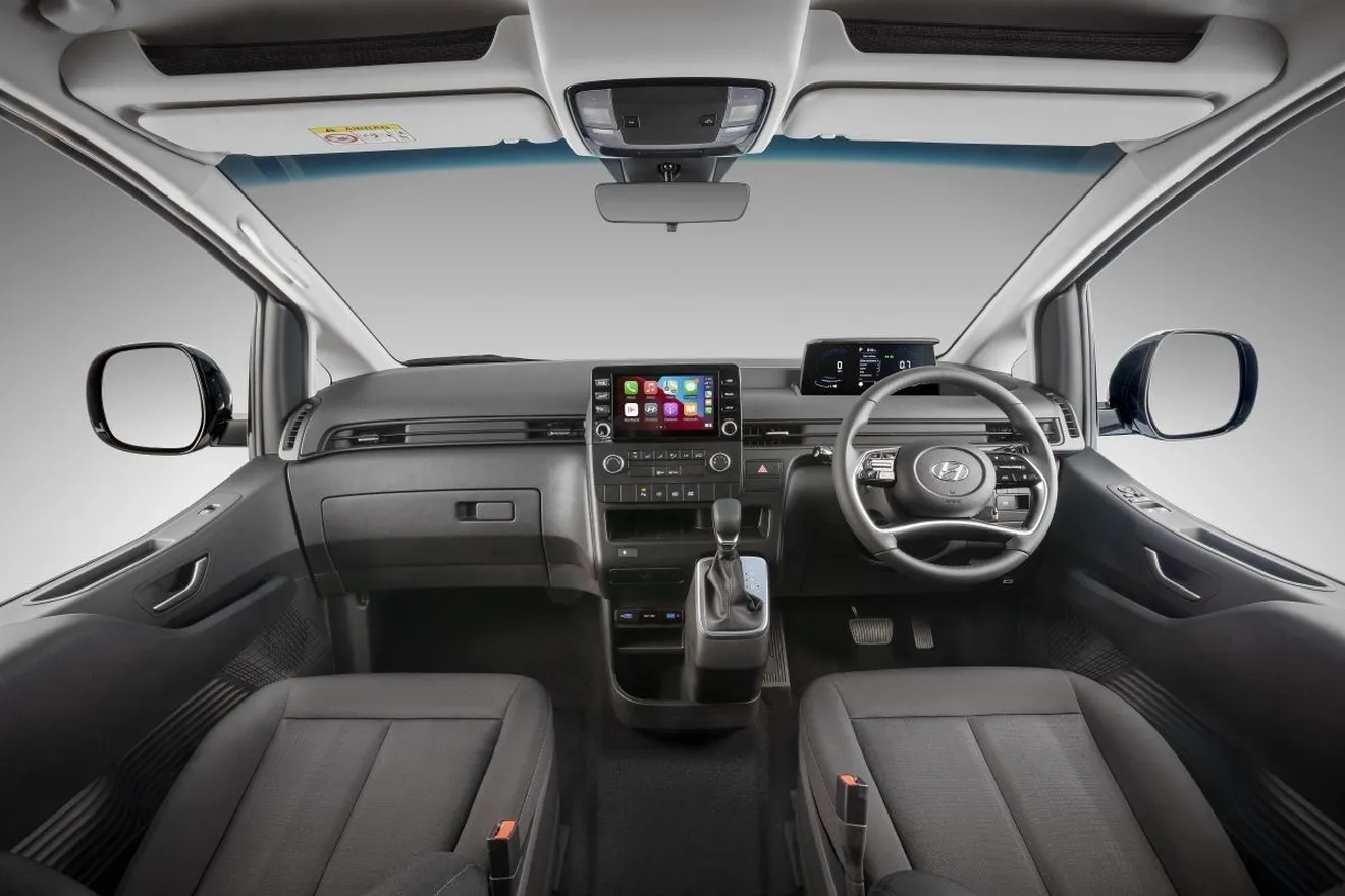 Foto Hyundai Staria-Load - interior