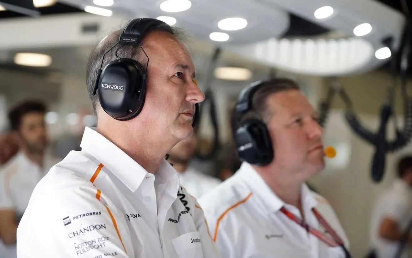 Un histórico se marcha: Jonathan Neale abandona McLaren