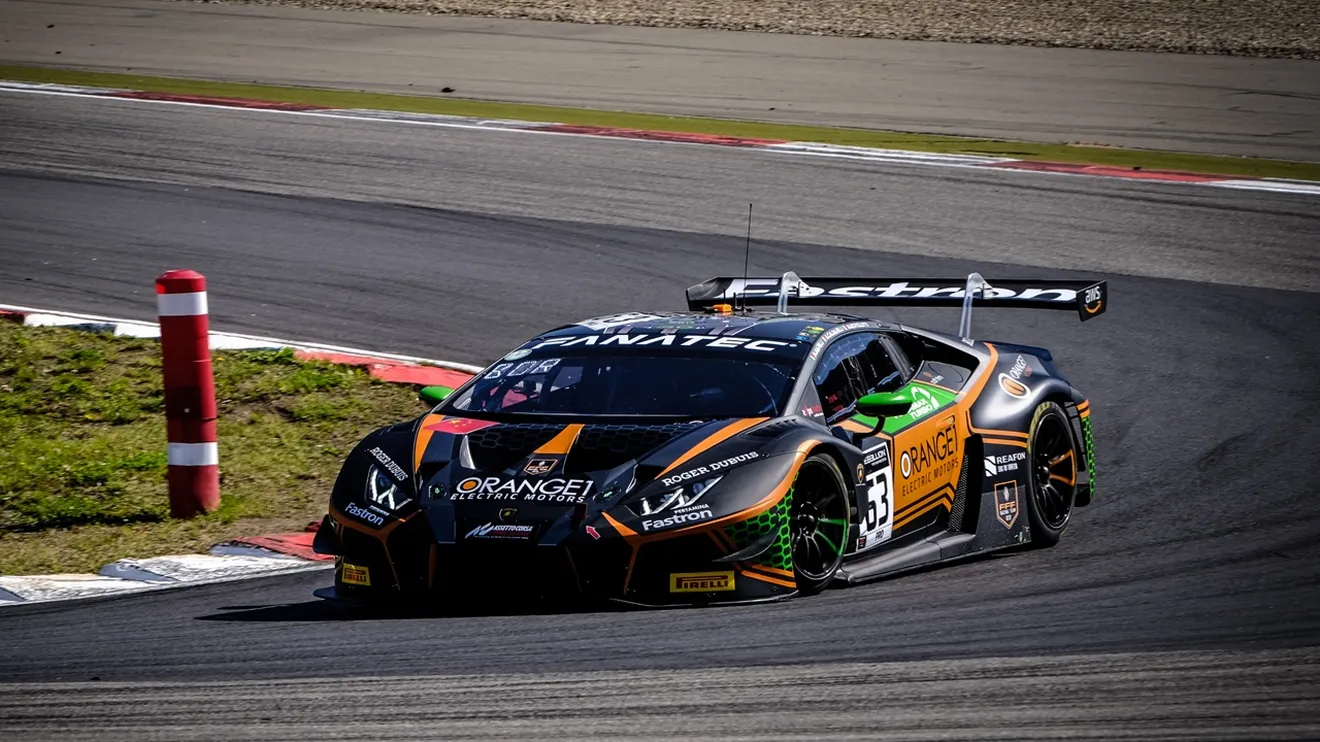 El Lamborghini #63 saldrá en pole en las 3 Horas de Nürburgring
