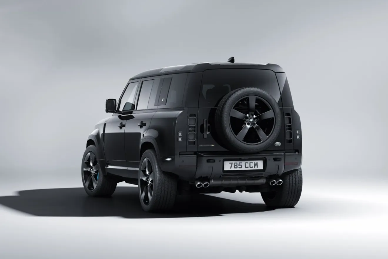 Foto Land Rover Defender V8 Bond Limited Edition - exterior