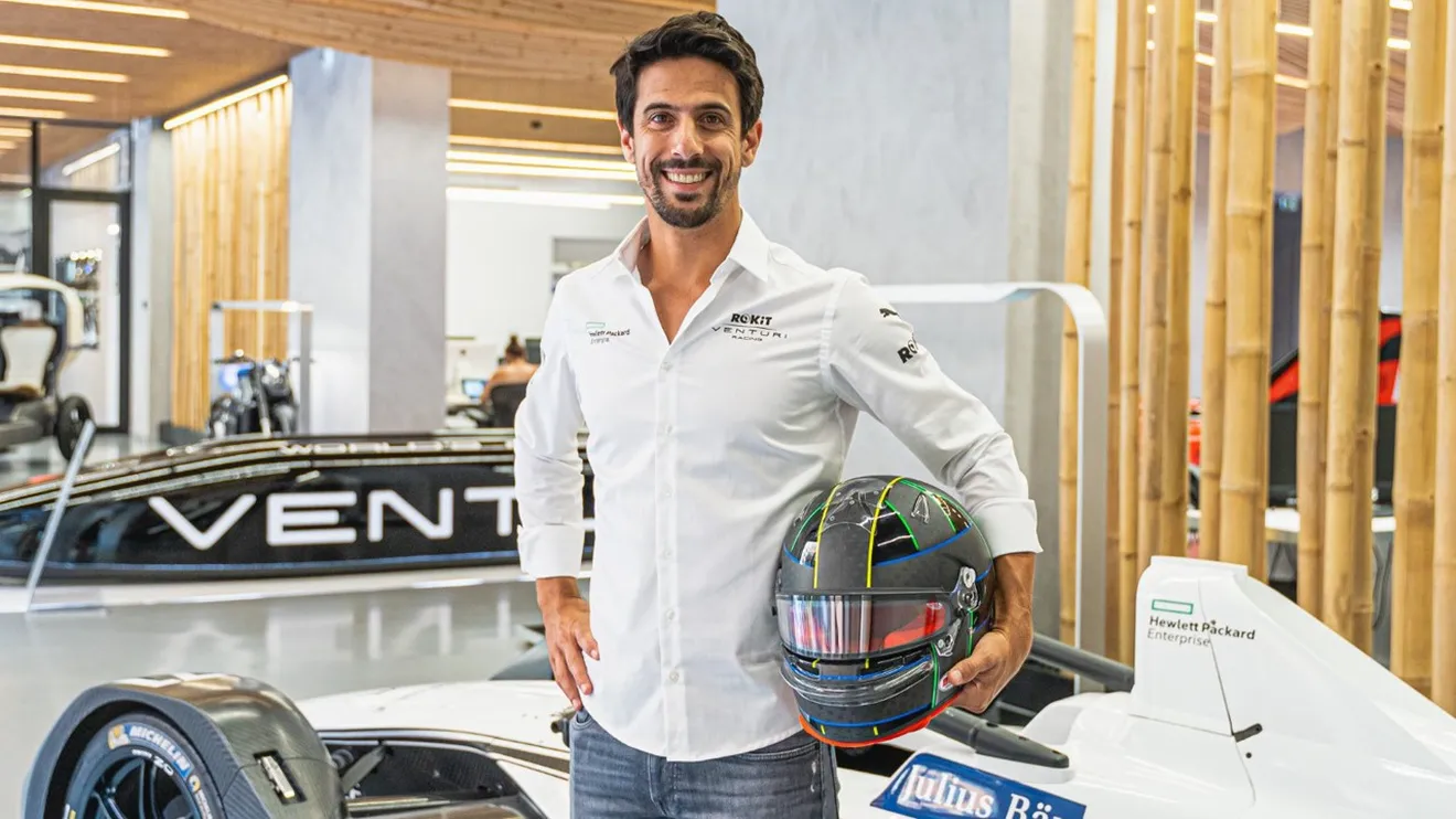 Lucas Di Grassi seguirá en la Fórmula E tras fichar por Venturi Racing