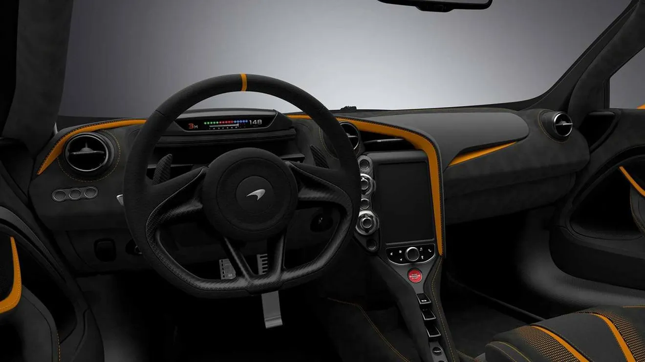 McLaren 720S Daniel Ricciardo Edition - interior