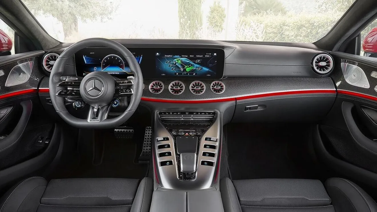 Foto Mercedes-AMG GT 63 S E Performance - interior