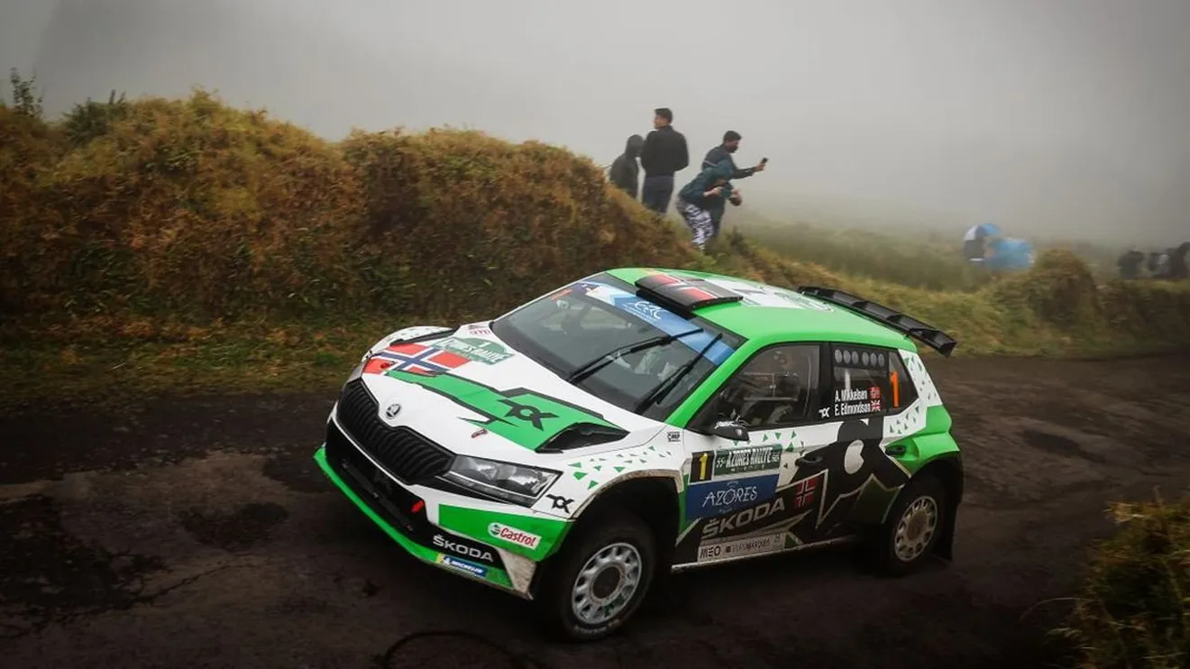 Mikkelsen gana el Rally de Azores con Sordo segundo y Llanera tercero