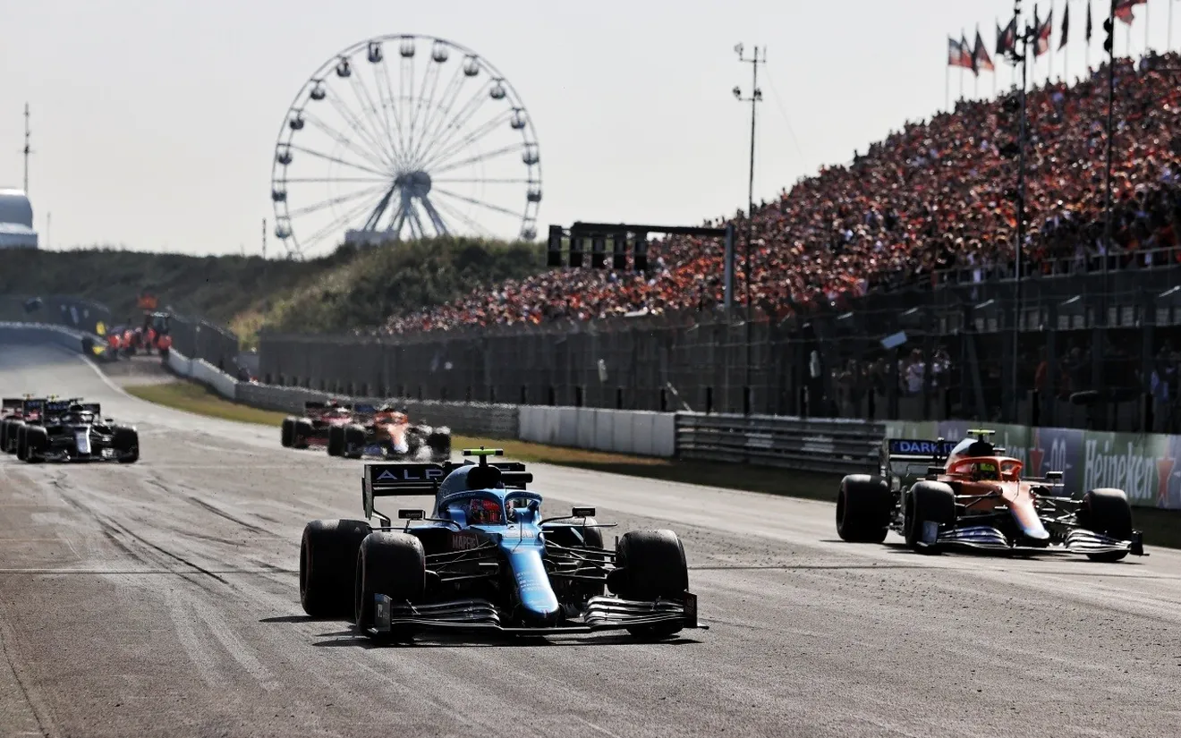 GP Países Bajos F1 2021: así queda la parrilla tras las sanciones