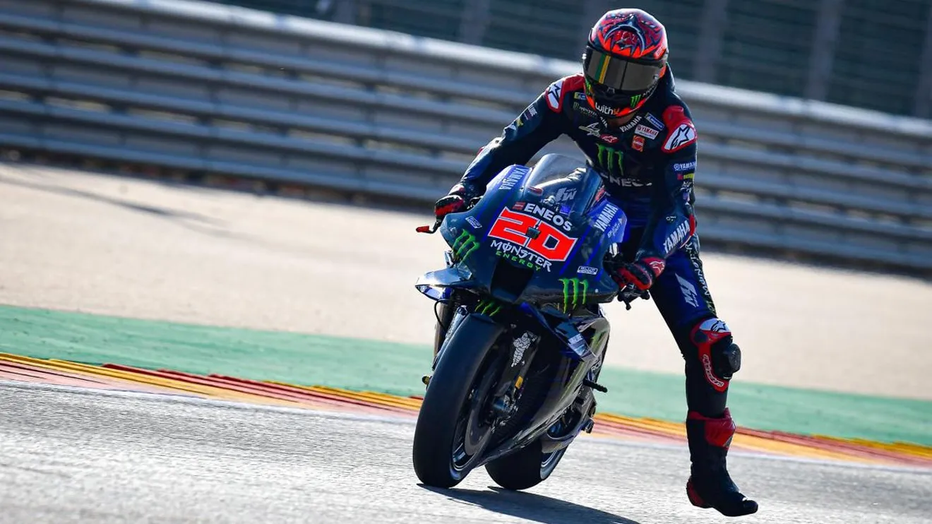Pecco Bagnaia logra una memorable pole en el GP de Aragón de MotoGP