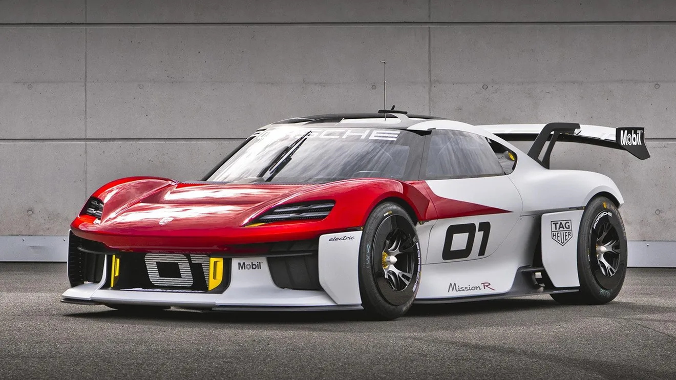 Porsche Mission R, el futuro de la automoción es 100% eléctrico