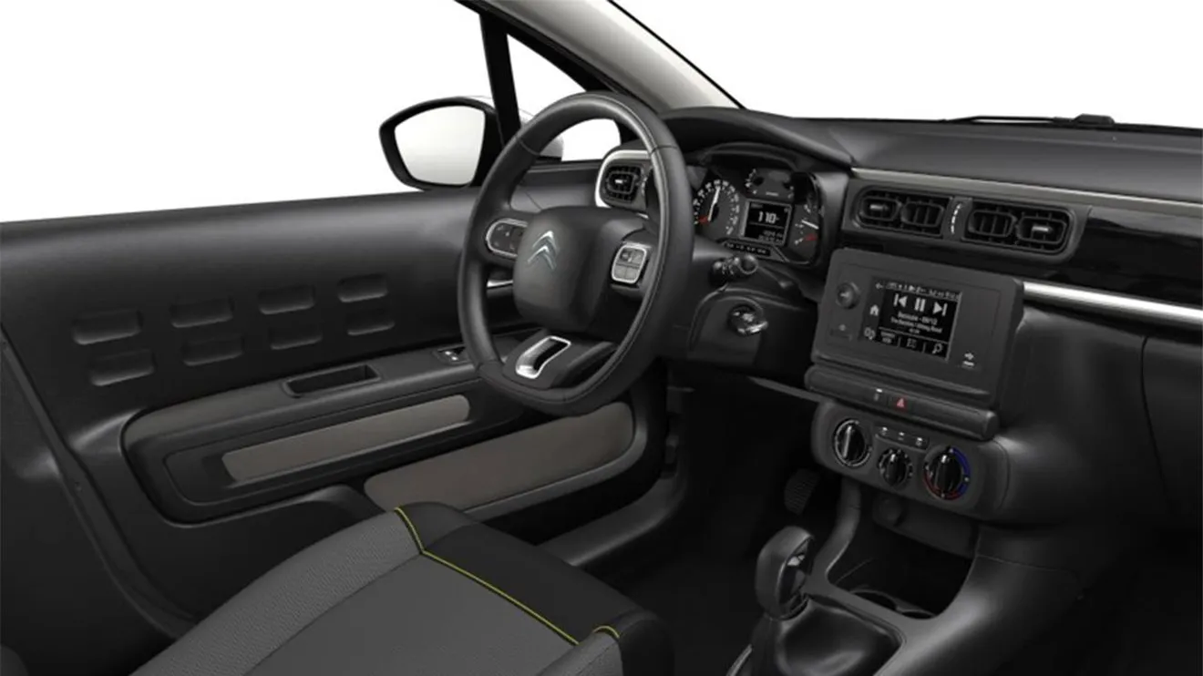 Citroën C3 You! - interior