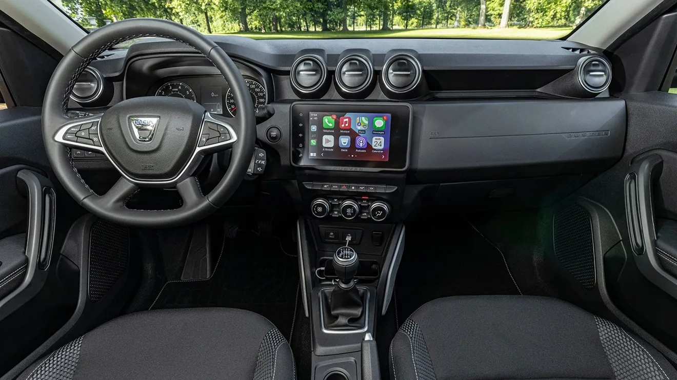 Dacia Duster Prestige Go - interior