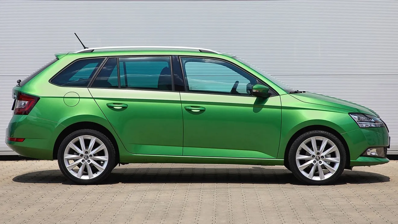 Skoda Fabia Combi - lateral