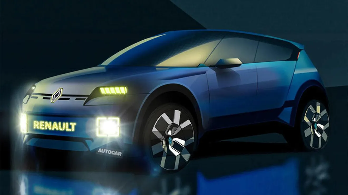 El Renault 4ever, un nuevo crossover urbano eléctrico, llegará en 2025