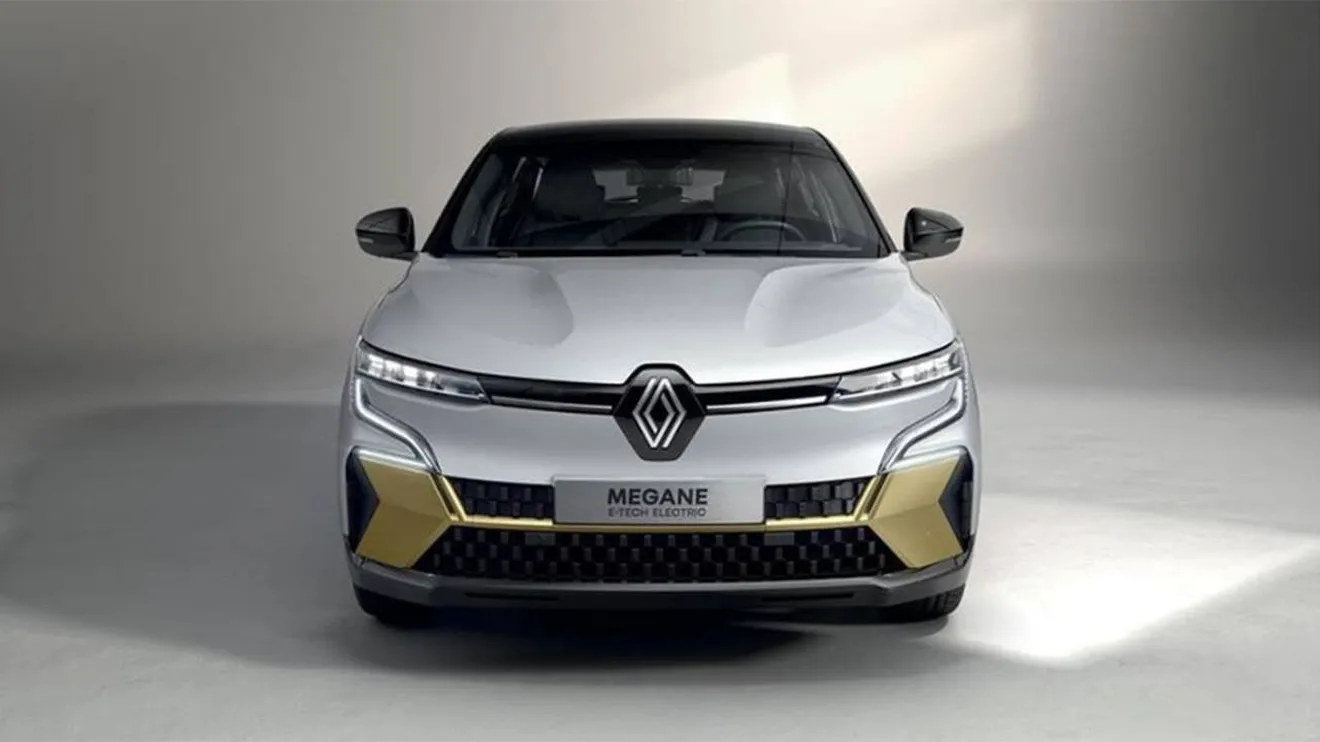 Renault Megane E-Tech Electric - frontal