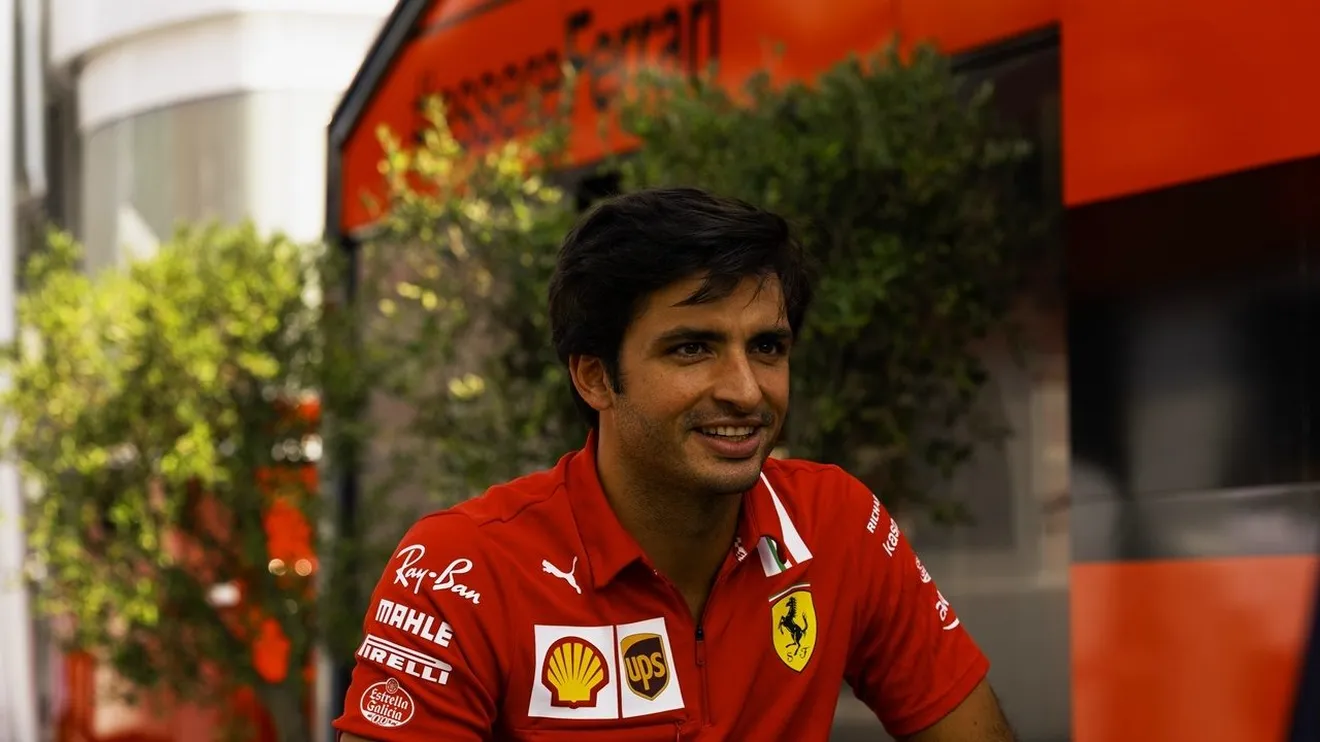 Sainz vive su primer GP en Monza con Ferrari: «Va a ser increíble»