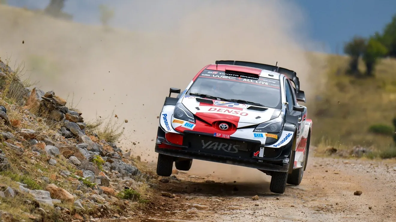 Sébastien Ogier deja casi sentenciado el WRC en el Acrópolis Rally