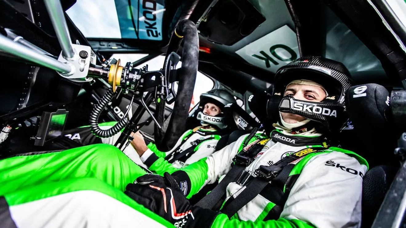 Skoda Motorsport brinda su apoyo a Dominik Stritesky en su salto al WRC