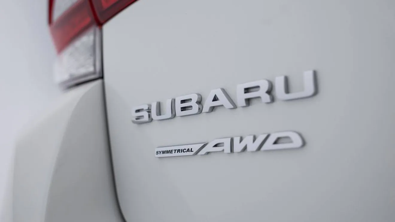 Tracción a las cuatro ruedas Symmetrical AWD de Subaru