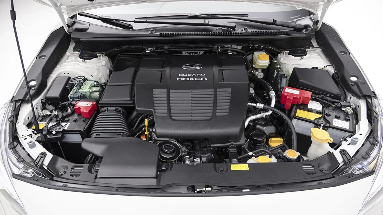 Subaru Impreza EcoHybrid - motor