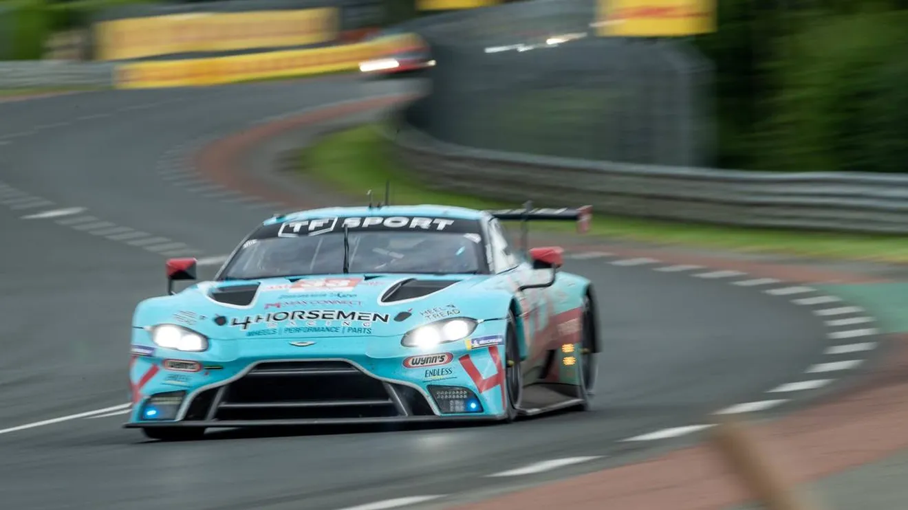TF Sport quiere una entrada Pro con un Aston Martin en Le Mans 2022