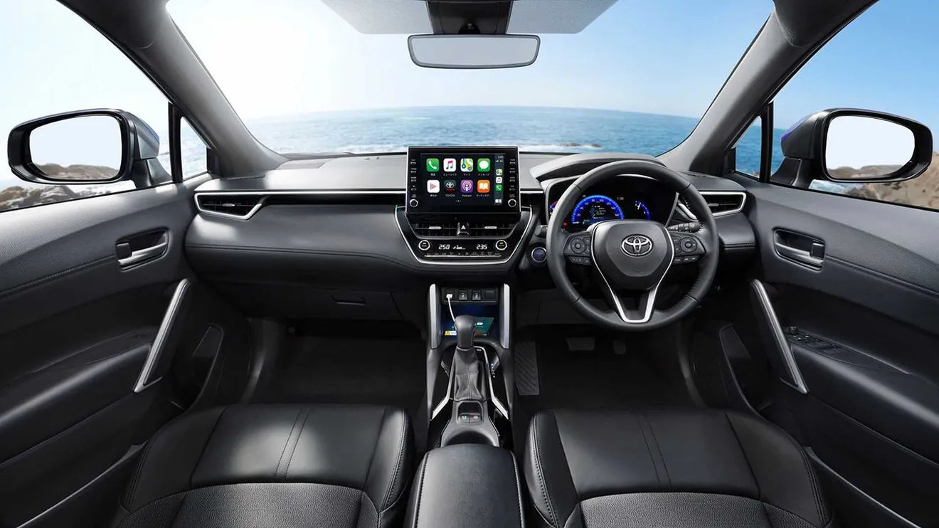 Toyota Corolla Cross 2022 - interior
